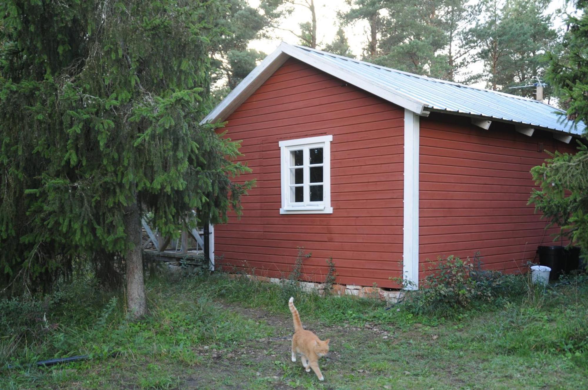 Villa Nickarve Gard Hejdeby VBY Zimmer foto